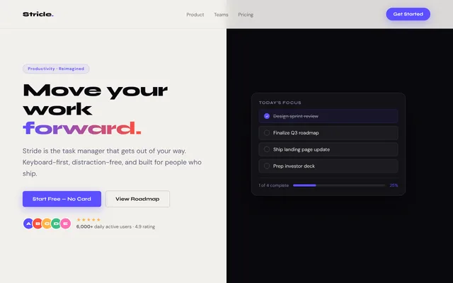 Preview of overlap card