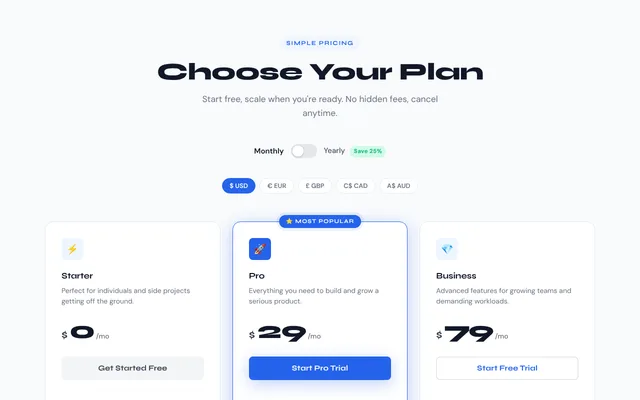 Preview of classic cards